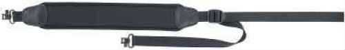 AA&E Leathercraft Neoprene Sling Rifle Black With Swivels 8522046010
